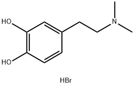 4-[2-(dimethylamino)ethyl]benzene-1,2-diol hydrobromide,50309-53-0,结构式