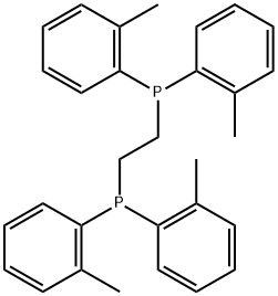 1,2-bis(di-o-tolylphosphino)ethane,50396-26-4,结构式