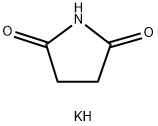 2,5-Pyrrolidinedione, potassium salt (1:1) Struktur