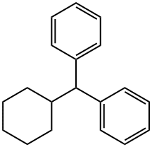 Benzene, 1,1'-(cyclohexylmethylene)bis-,50585-08-5,结构式