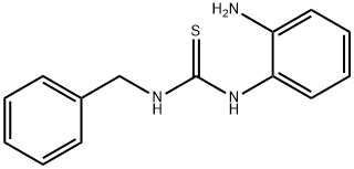 3-(2-aminophenyl)-1-benzylthiourea Structure