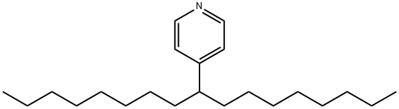 4-(庚烷癸-9-基)吡啶 结构式