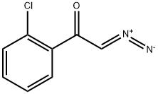 50878-84-7 Ethanone, 1-(2-chlorophenyl)-2-diazo-