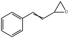 Oxirane, 2-(2-phenylethenyl)- 化学構造式