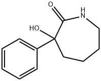 3-羟基-3-苯偶氮基庚环-2-酮, 51129-01-2, 结构式