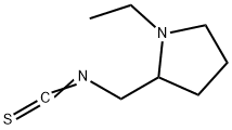 Pyrrolidine, 1-ethyl-2-(isothiocyanatomethyl)- 结构式