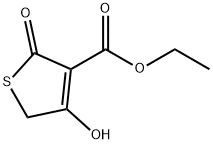 3-Thiophenecarboxylic acid, 2,5-dihydro-4-hydroxy-2-oxo-, ethyl ester|