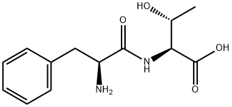 L-Threonine, L-phenylalanyl- Structure