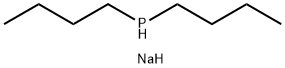 Phosphine, dibutyl-, sodium salt (1:1) Structure