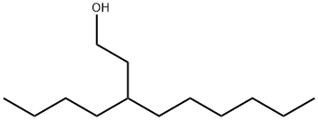 1-Nonanol, 3-butyl- Structure