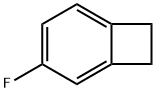 Bicyclo[4.2.0]octa-1,3,5-triene, 3-fluoro- 化学構造式