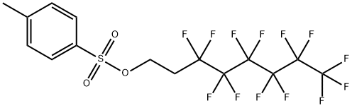 1-Octanol, 3,3,4,4,5,5,6,6,7,7,8,8,8-tridecafluoro-, 1-(4-methylbenzenesulfonate) Structure