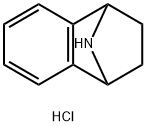1,2,3,4-四氢-1,4-表没食子萘盐酸盐,5176-31-8,结构式