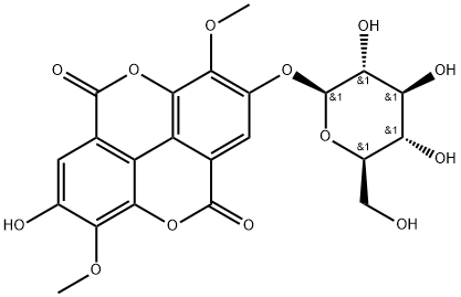 3,3-二-O-甲基柔花酸-4-O-BETA-D-吡喃葡萄糖苷