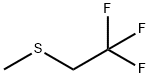 Ethane, 1,1,1-trifluoro-2-(methylthio)-,5187-55-3,结构式