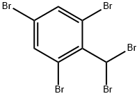 Benzene, 1,3,5-tribromo-2-(dibromomethyl)- 化学構造式
