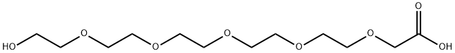 HO-PEG5-CH2COOtBu,52026-48-9,结构式