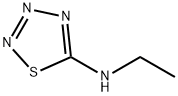 1,2,3,4-Thiatriazol-5-amine, N-ethyl- Structure