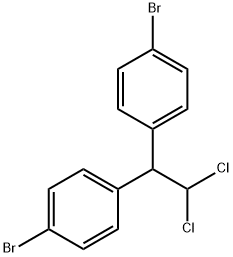 Benzene, 1,1'-(2,2-dichloroethylidene)bis[4-bromo- 结构式