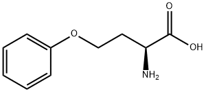 O-苯基-L-高丝氨酸, 52161-82-7, 结构式