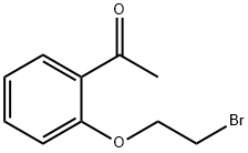 Ethanone, 1-[2-(2-bromoethoxy)phenyl]- Struktur