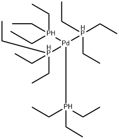 Pd(PEts)4 Structure