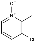 3-Chlor-2-picolin-1-oxid Struktur