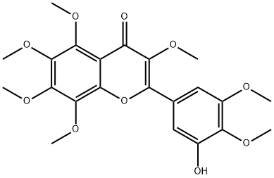5244-28-0 3'-Hydroxy-3,5,6,7,8,4',5'-heptamethoxyflavone