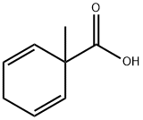 2,5-Cyclohexadiene-1-carboxylic acid, 1-methyl-,52457-01-9,结构式