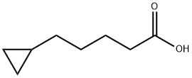5-Cyclopropylpentanoic acid Structure