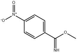 Benzenecarboximidic acid, 4-nitro-, methyl ester Structure