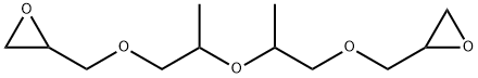 2,2'-(((Oxybis(propane-2,1-diyl))bis(oxy))bis(methylene))bis(oxirane) Structure