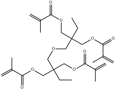 双-三羟甲基丙烷四甲基丙烯酸酯,52733-11-6,结构式