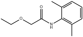 Lidocaine Impurity 19 Structure