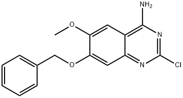 52759-42-9 7-(苄氧基)-2-氯-6-甲氧基喹唑啉-4-胺