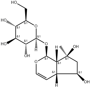 益母草苷A,52949-83-4,结构式