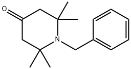 4-Piperidinone, 2,2,6,6-tetramethyl-1-(phenylmethyl)- Structure