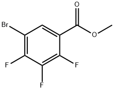 METHYL 5-BROMO-2,3,4-TRIFLUOROBENZOATE, 530145-59-6, 结构式
