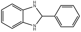 1H-Benzimidazole, 2,3-dihydro-2-phenyl- 化学構造式