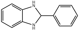 1H-Benzimidazole, 2,3-dihydro-2-phenyl- 结构式