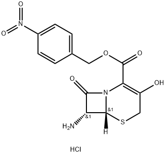 5-Thia-1-azabicyclo[4.2.0]oct-2-ene-2-carboxylic acid, 7-amino-3-hydroxy-8-oxo-, (4-nitrophenyl)methyl ester, monohydrochloride, (6R-trans)- (9CI)|头孢唑啉杂质 46 HCL