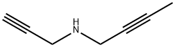 2-Butyn-1-amine, N-2-propyn-1-yl- 化学構造式