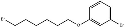 Benzene, 1-bromo-3-[(6-bromohexyl)oxy]-,532398-90-6,结构式