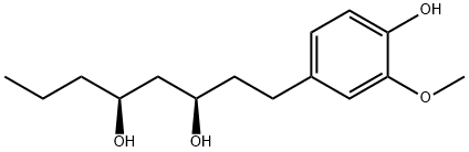 4]-Gingerdiol 结构式