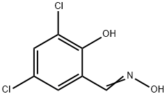 Benzaldehyde, 3,5-dichloro-2-hydroxy-, oxime,5331-93-1,结构式