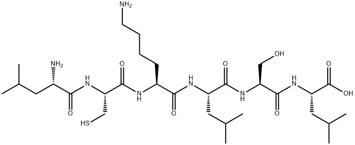 ANXA2抑制剂多肽,533902-29-3,结构式