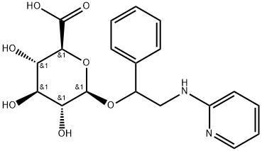 Phenyramidol Glucuronide Struktur