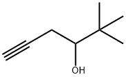 2,2-dimethylhex-5-yn-3-ol Structure