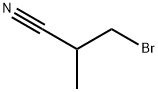 3-溴-2-甲基丙腈, 53744-77-7, 结构式