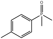 Dimethyl-p-tolylphosphine oxide Struktur